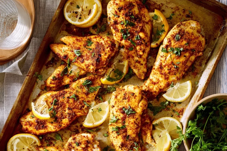Thin Chicken Breast Baked Recipes
