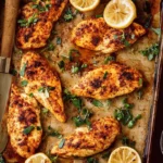 Thin Chicken Breast Baked Recipes