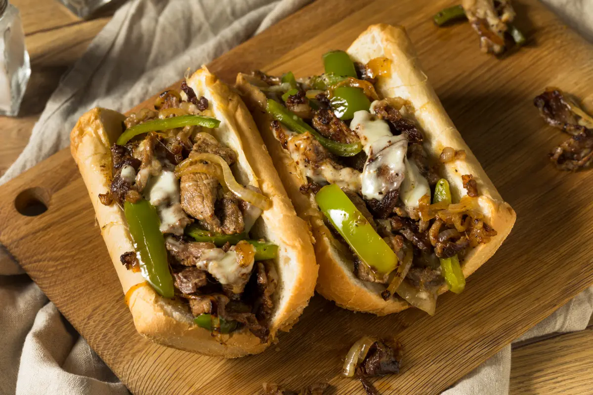 Beef Cheesesteak Sandwich