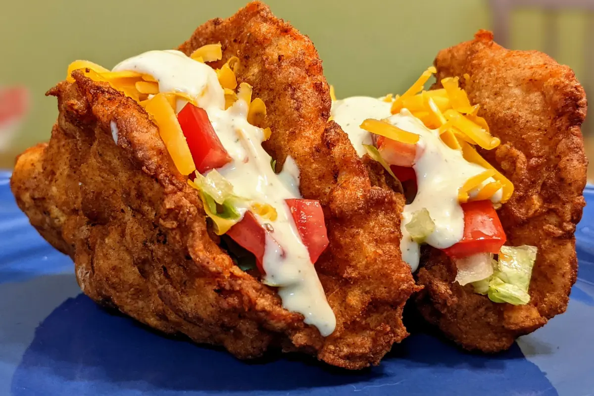 Chicken Chalupa