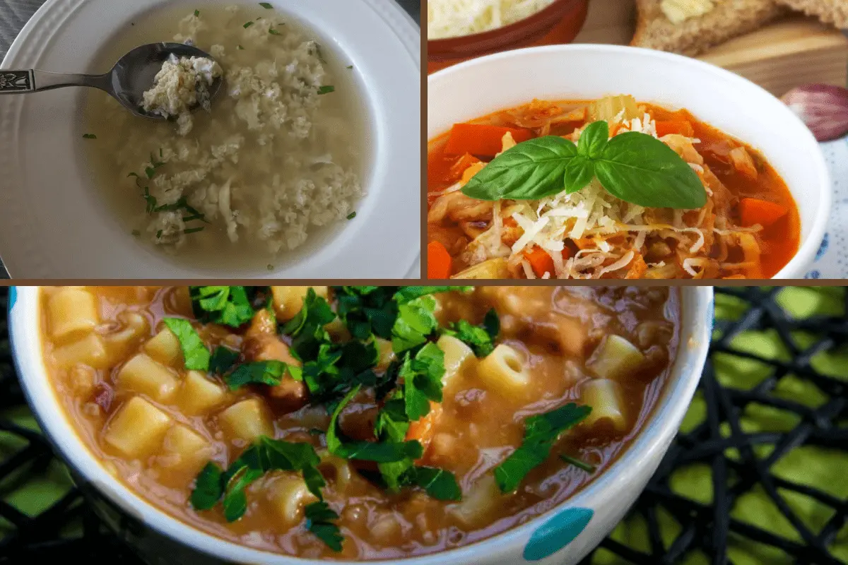 What is the most popular soup in Italy