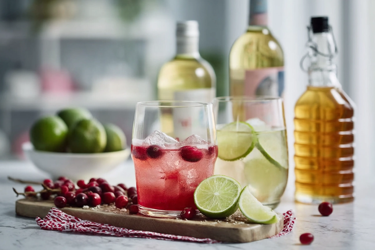 cranberry juice and apple cider vinegar benefits