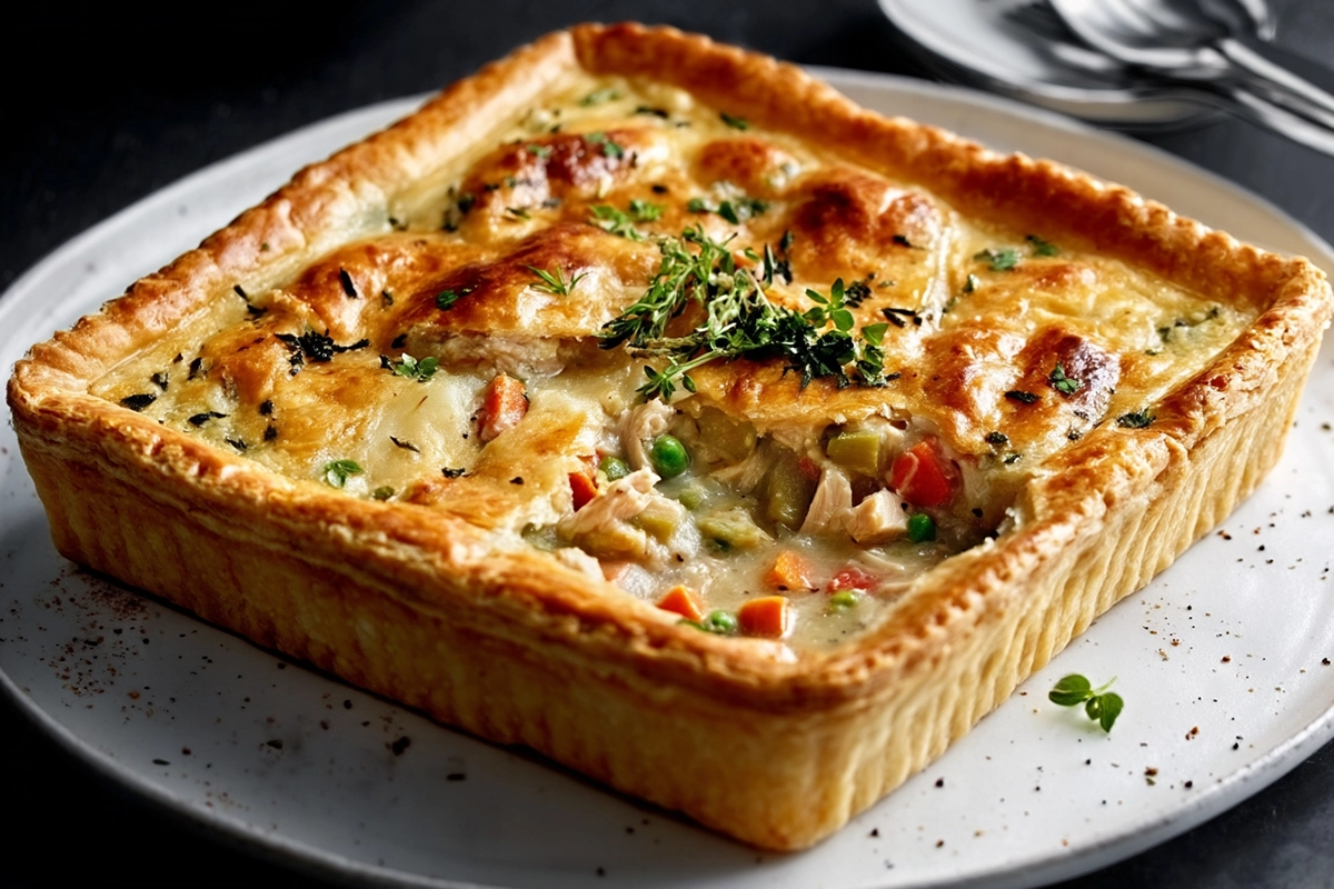 fricassee cake recipe