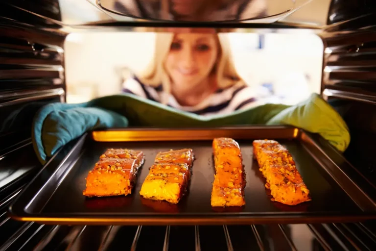 salmon in convection oven