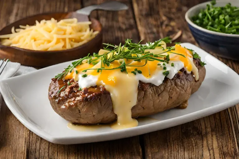 steak loaded baked potato