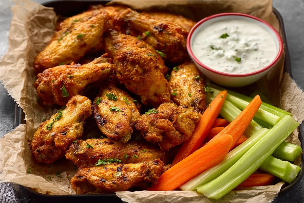 Air Fryer Chicken Wings