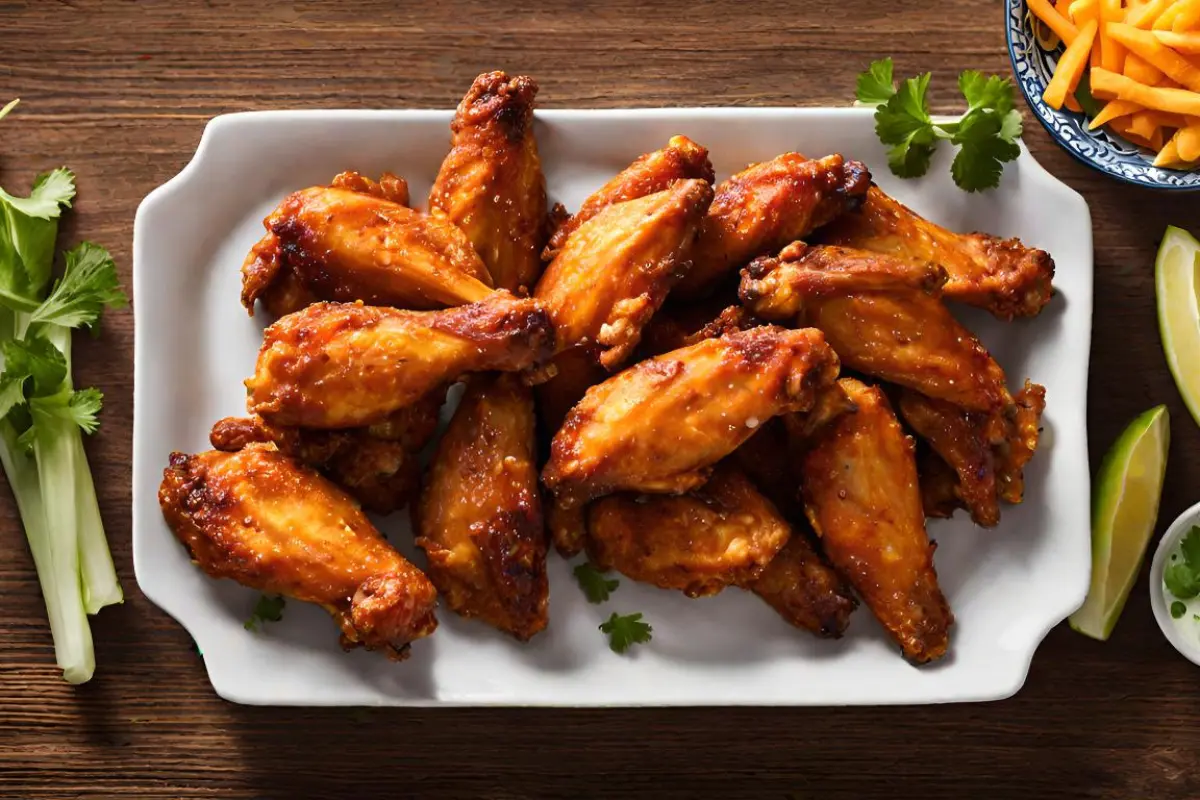 Air Fryer Chicken Wings