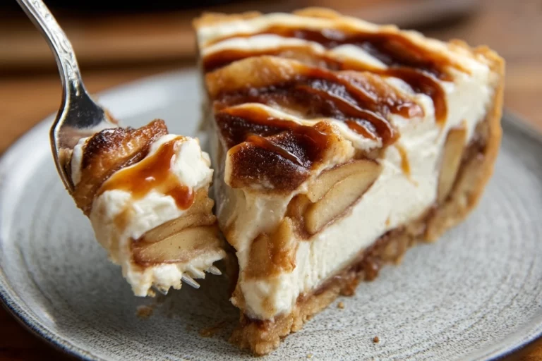 Apple Butter Cheesecake