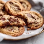 Banana Bread Chocolate Chip Cookies