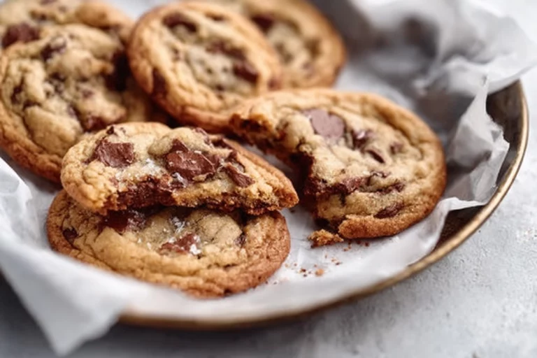 Banana Bread Chocolate Chip Cookies
