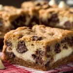 Chocolate Chip Cheesecake Bars Recipe