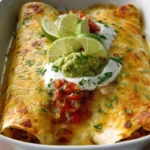 Cream Cheese Chicken Enchiladas Recipe