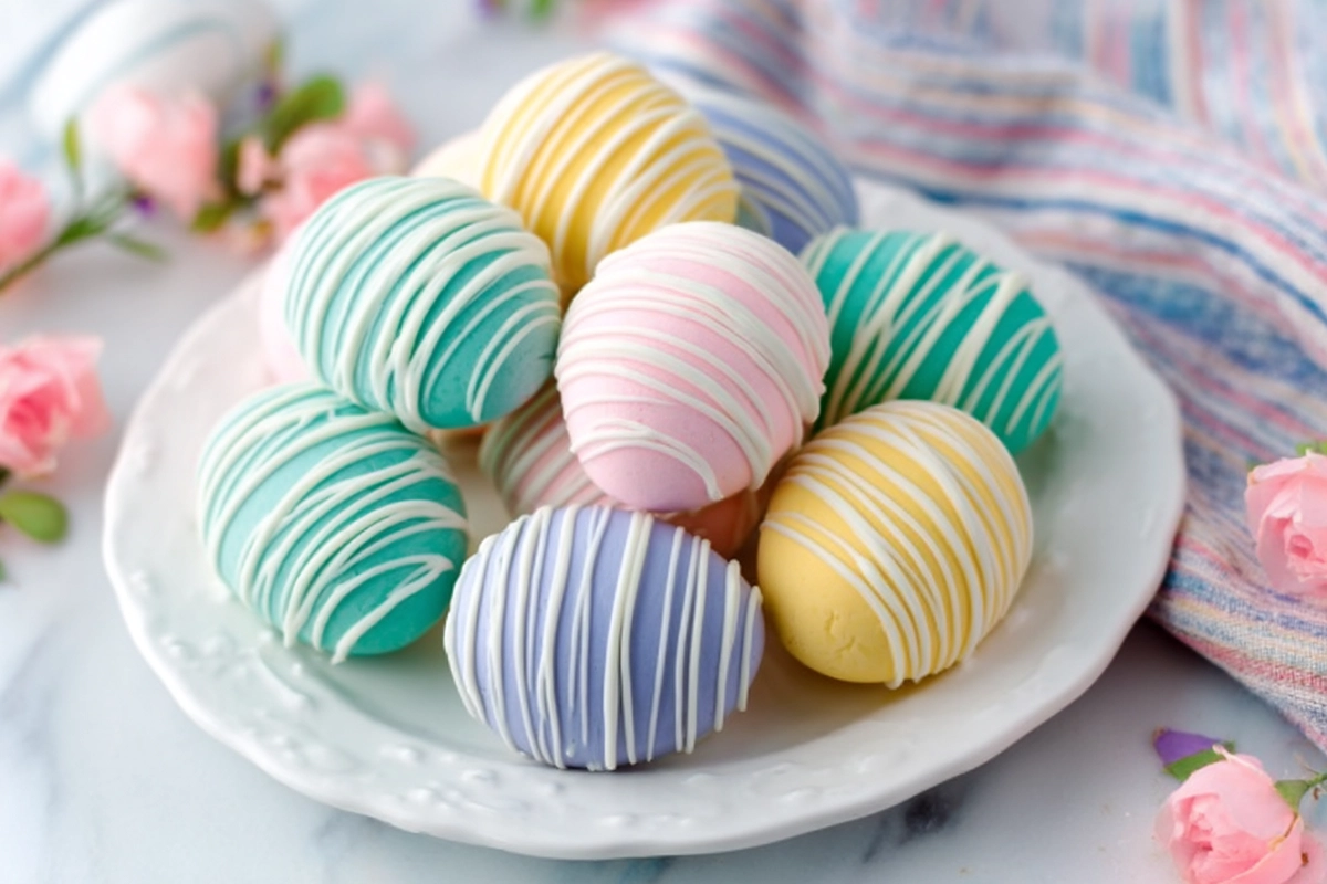 Easter Egg Oreo Balls