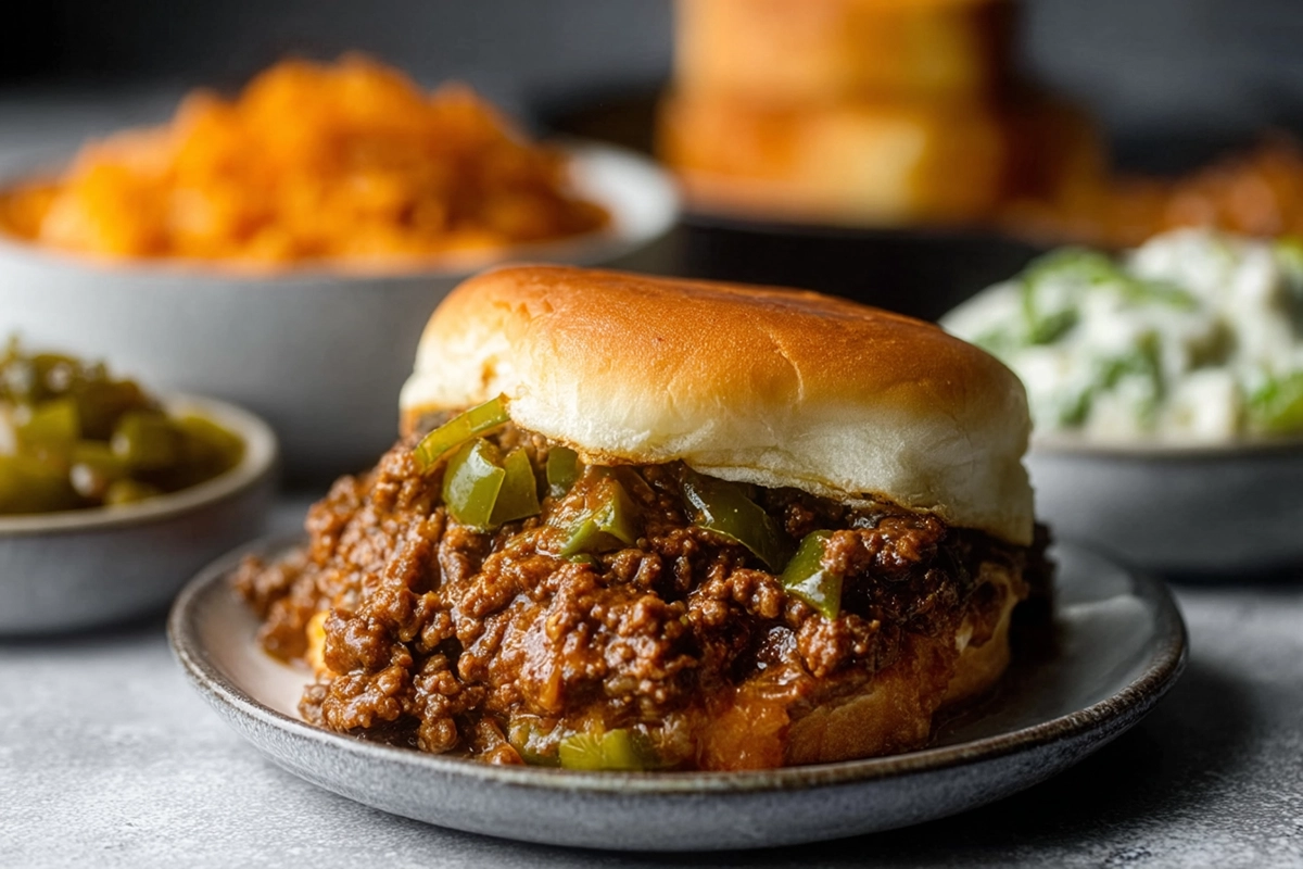 Philly Cheesesteak Sloppy Joes Recipe: A Comfort Food Classic 4 Philly Cheesesteak Sloppy Joes Recipe