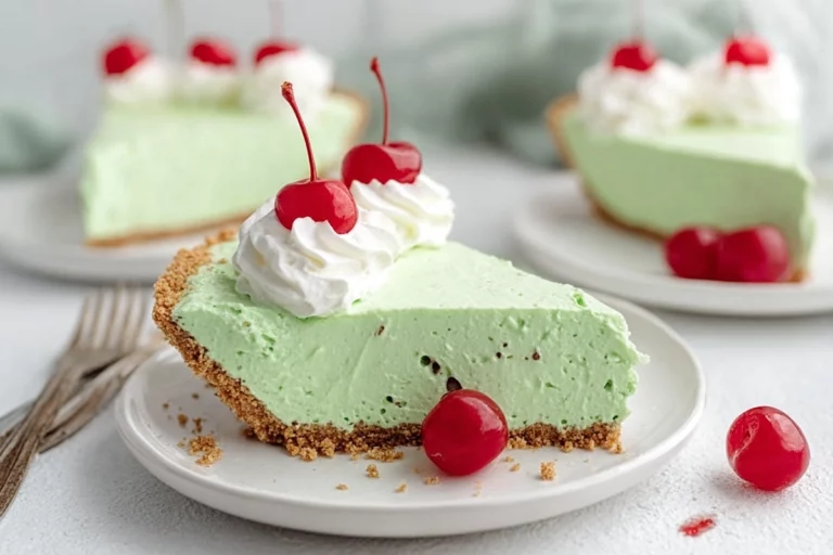 Shamrock Shake Pie