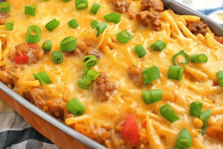 Throw-Together Mexican Casserole Recipe