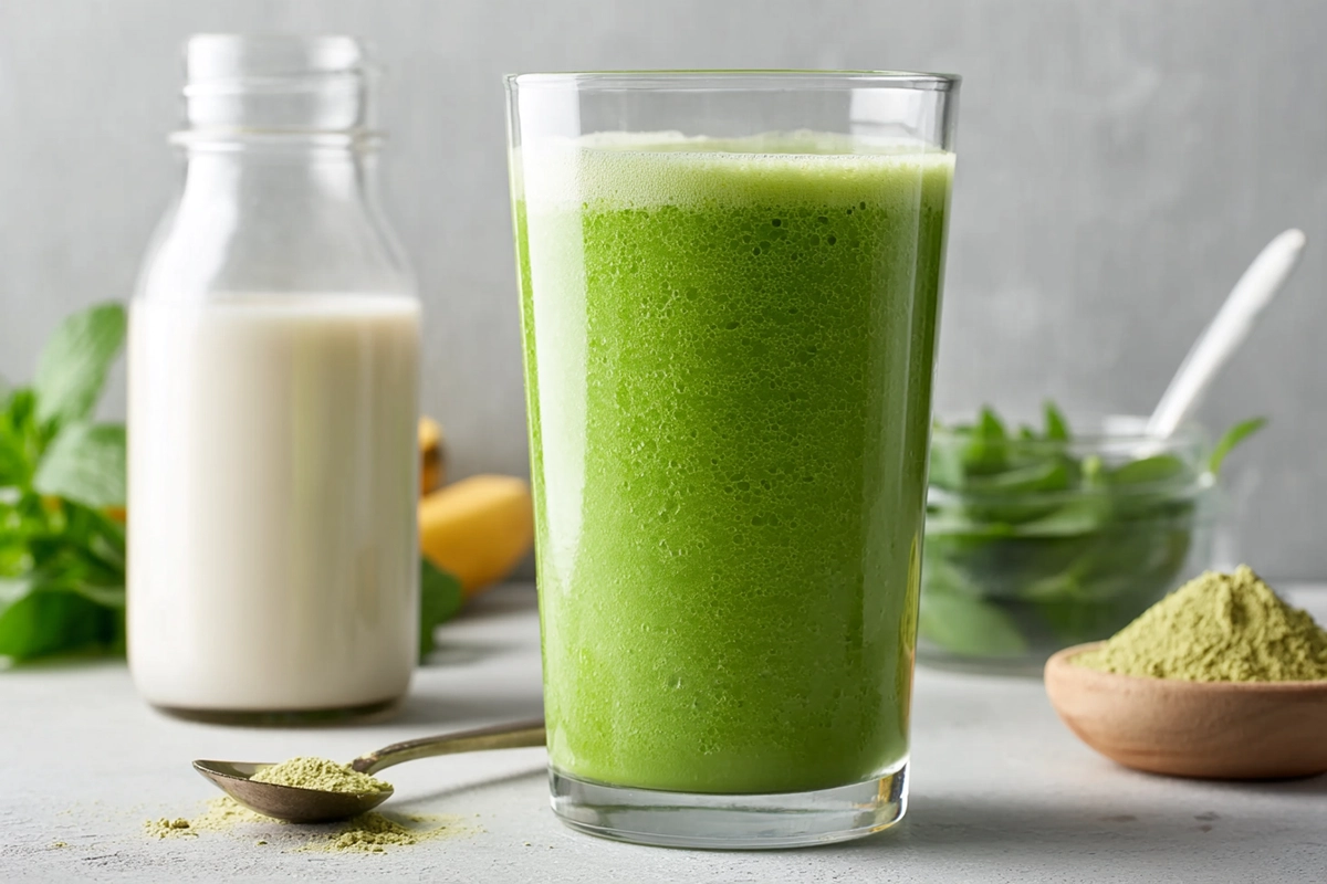 Detox Island Green Smoothie 4 Detox Island Green Smoothie