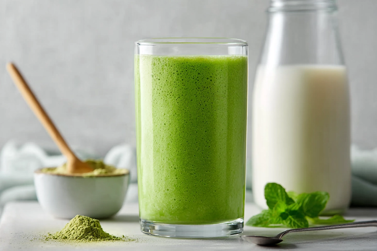 Detox Island Green Smoothie