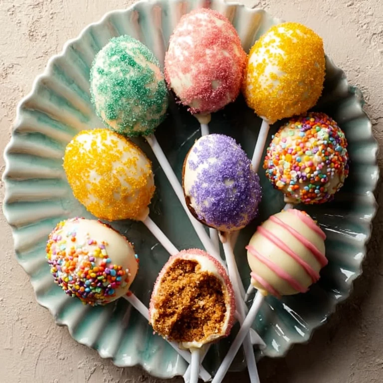 EASTER EGG CAKE BITES