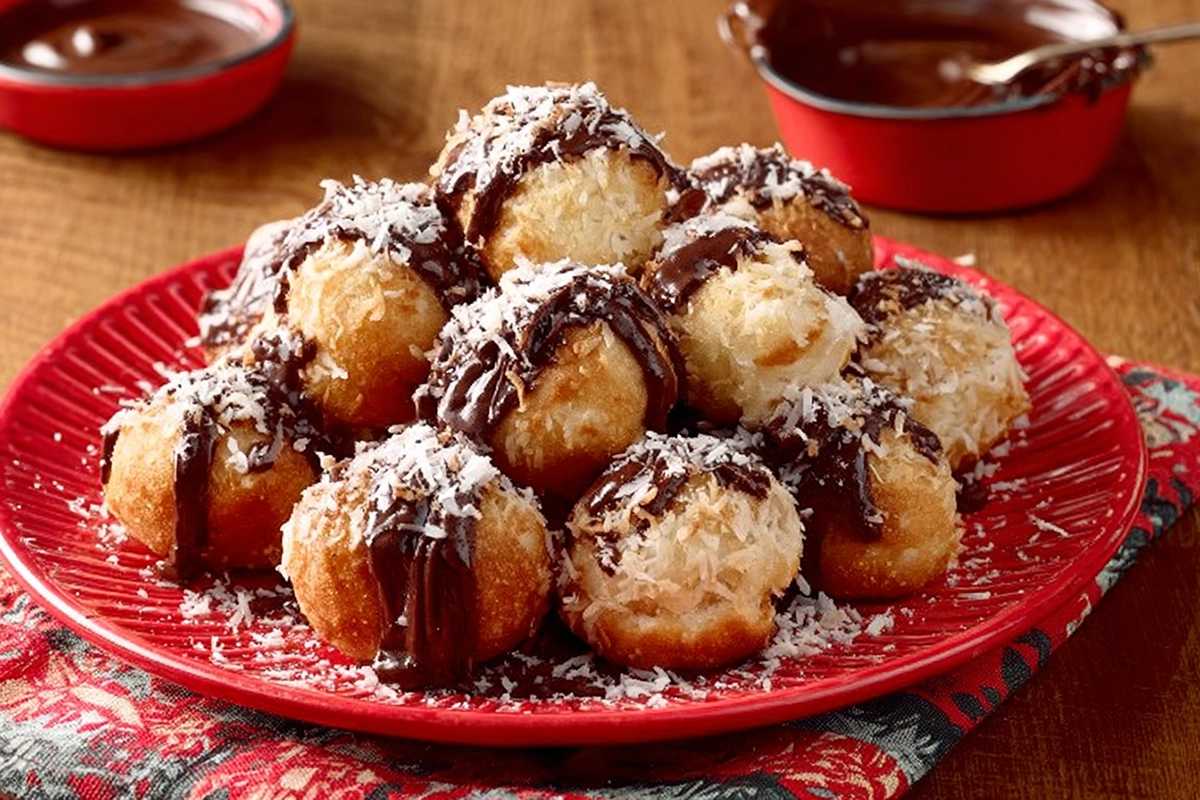 Fried S'mores Bombs