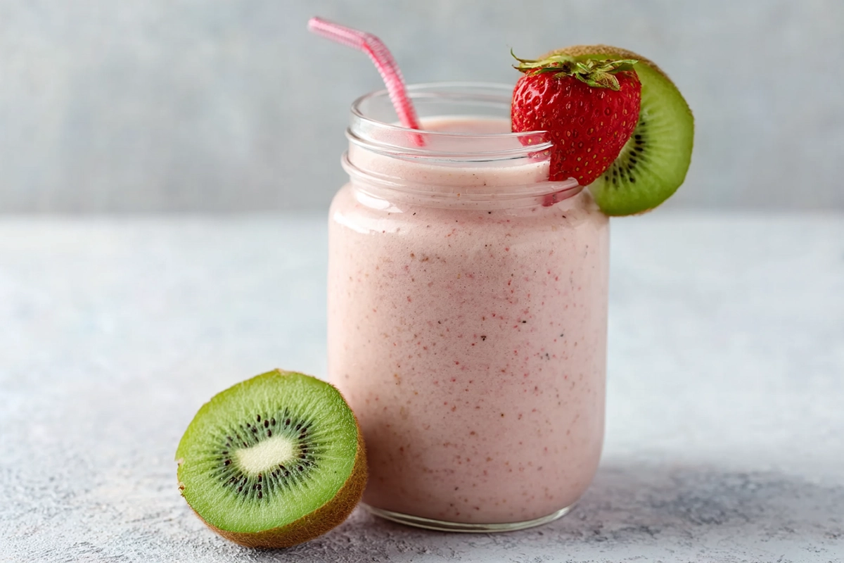 Kiwi Quencher Tropical Smoothie