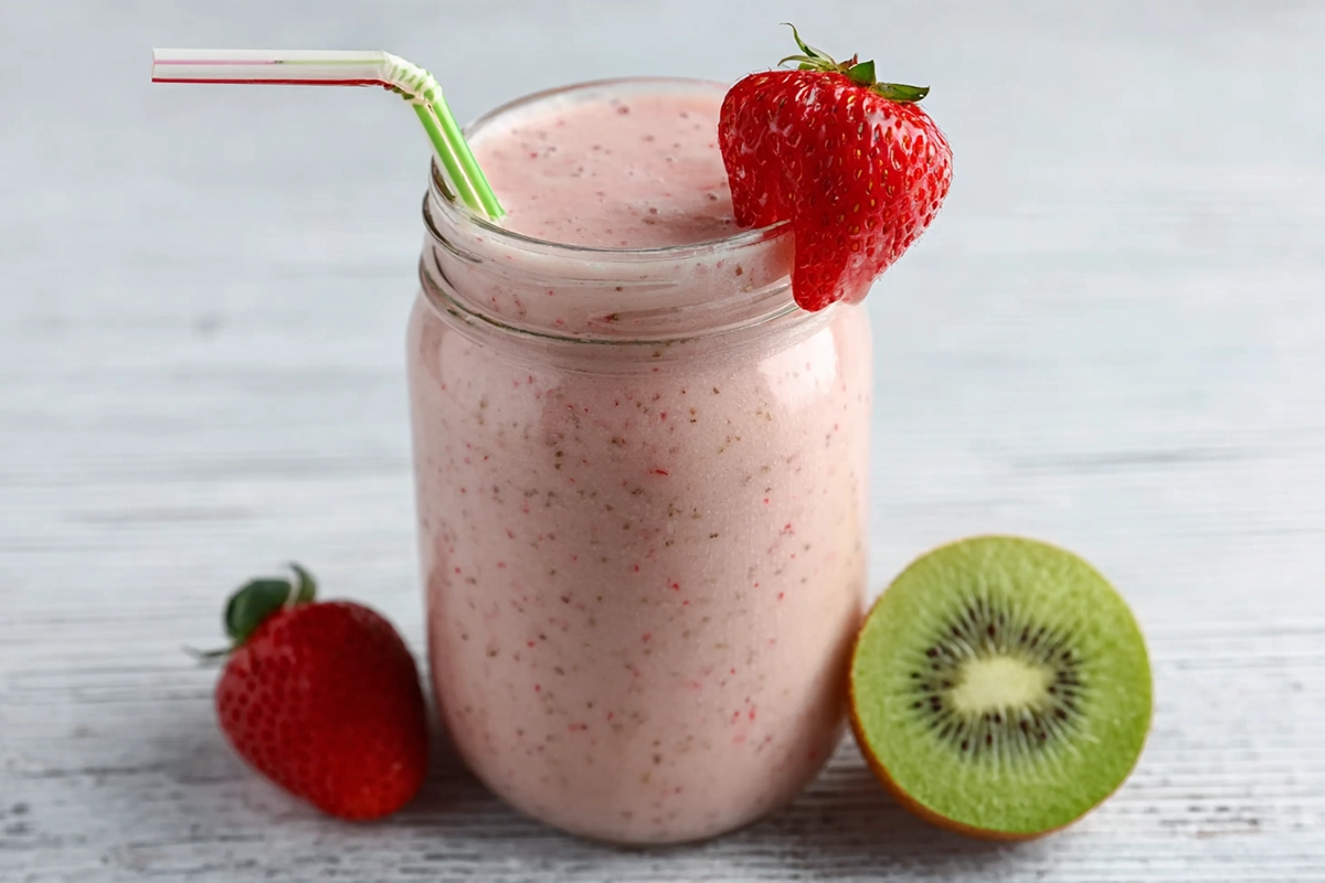 Kiwi Quencher Tropical Smoothie