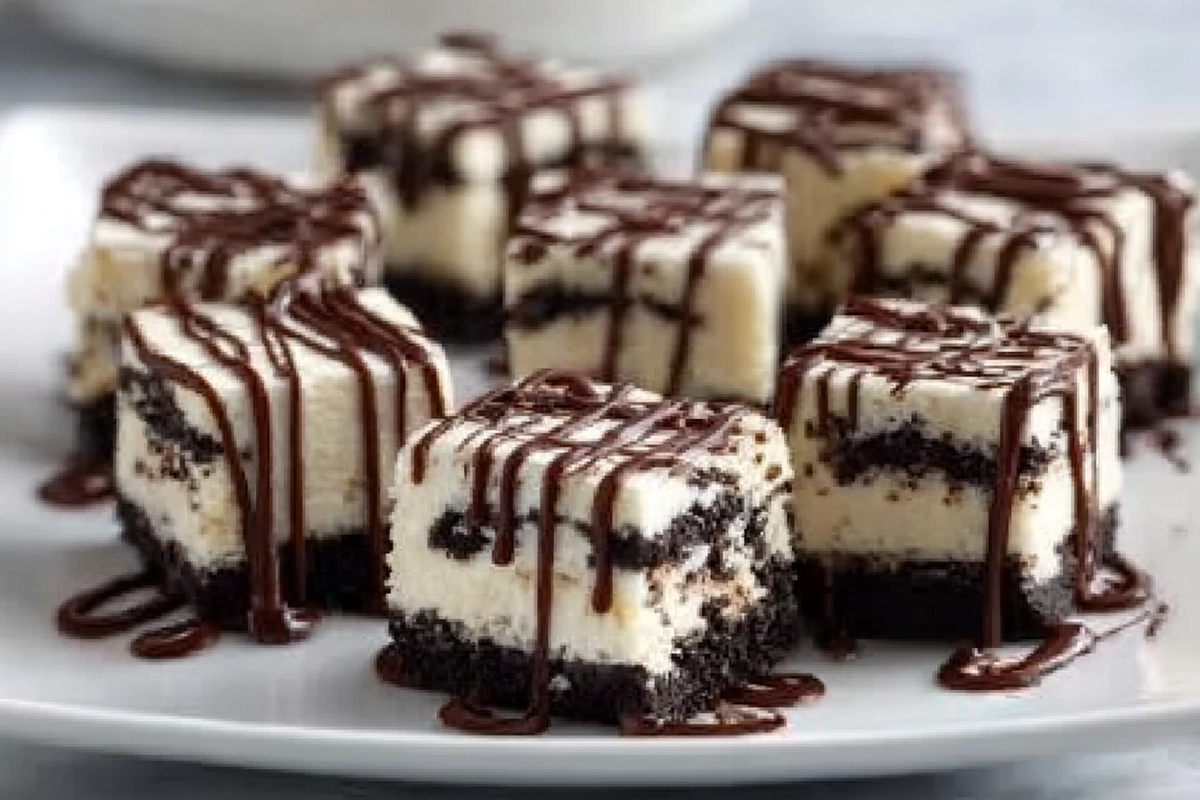 Oreo Cheesecake Bites 4 Oreo Cheesecake Bites