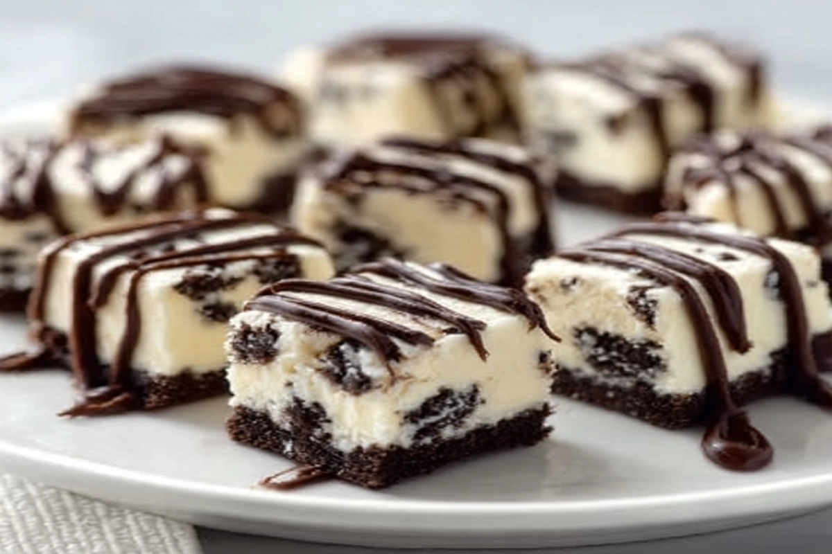 Oreo Cheesecake Bites