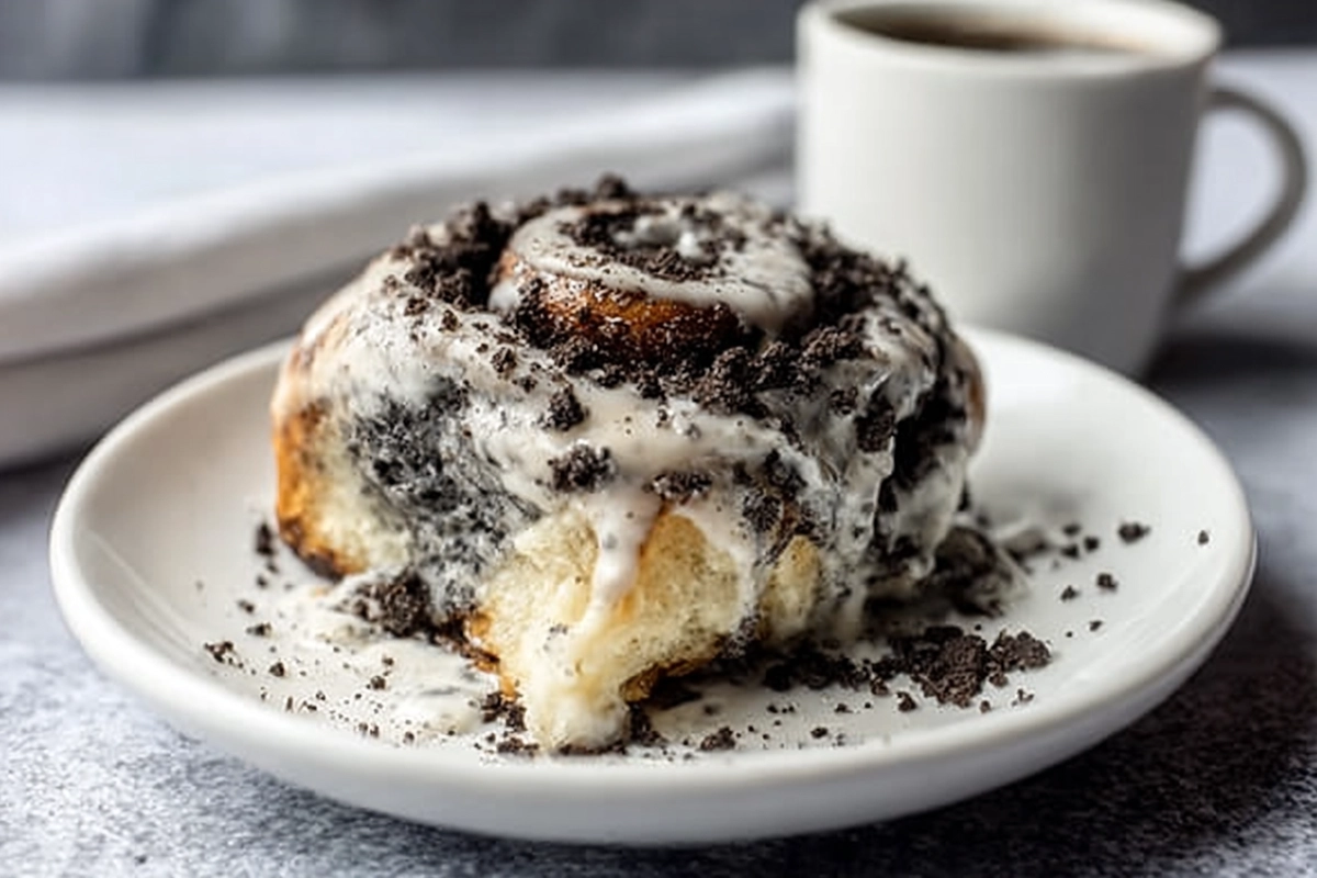 Oreo Cinnamon Rolls