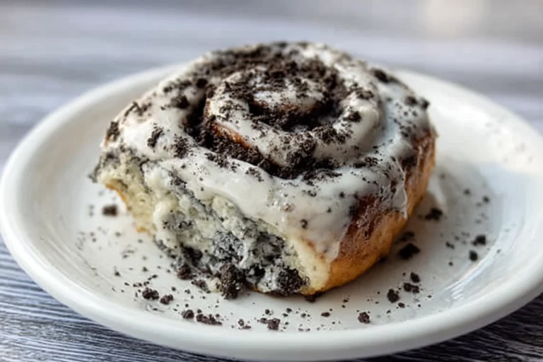 Oreo Cinnamon Rolls