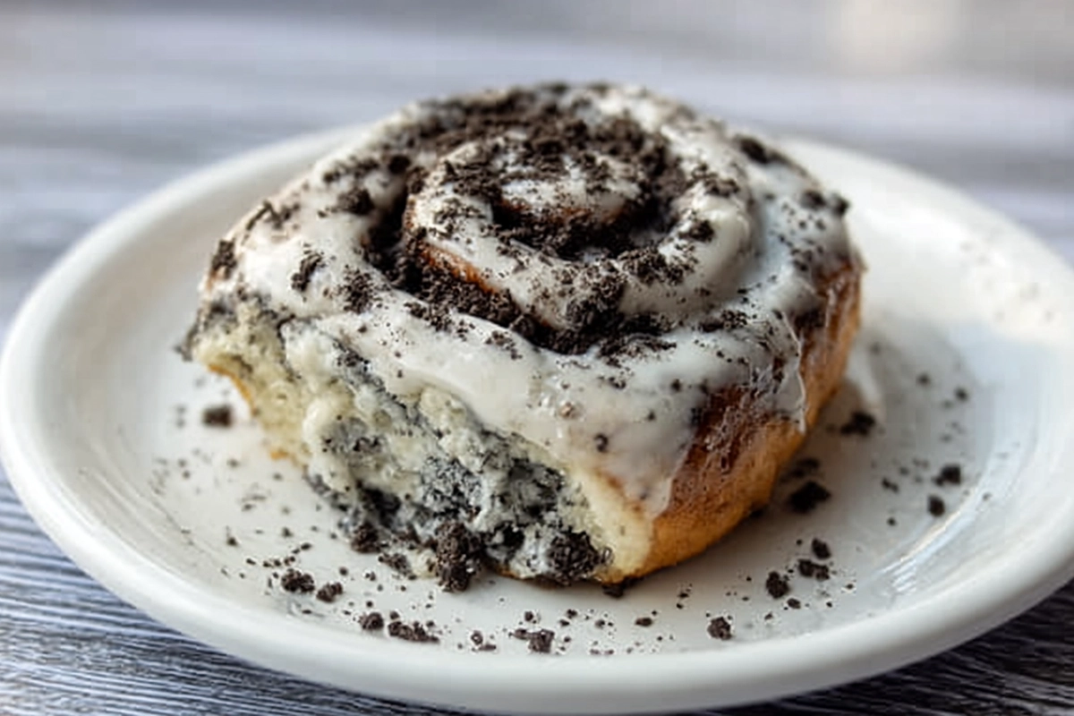 Oreo Cinnamon Rolls