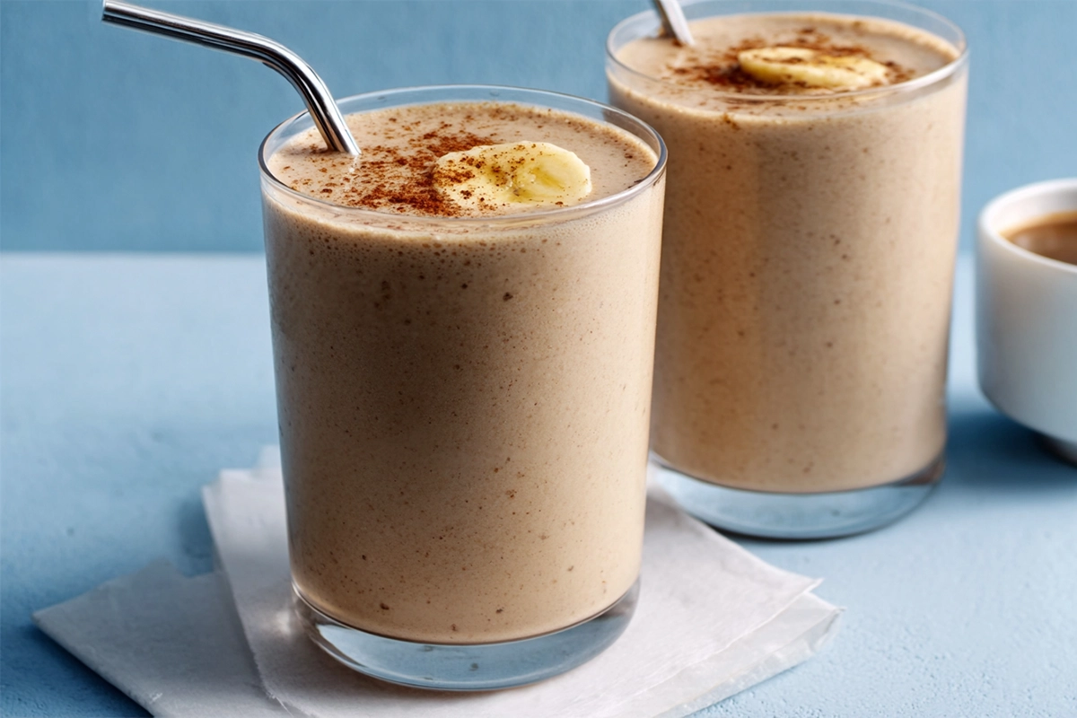 Peanut Butter Banana Smoothie