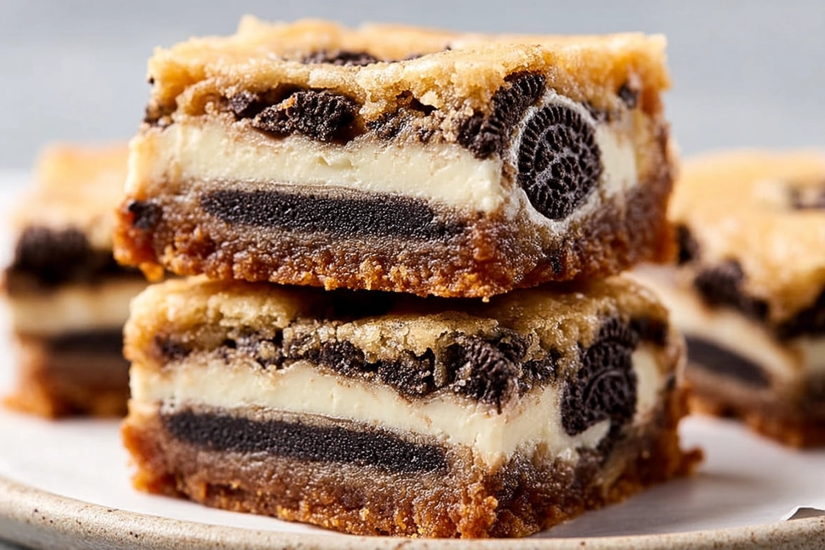 Slutty Cheesecake Bars