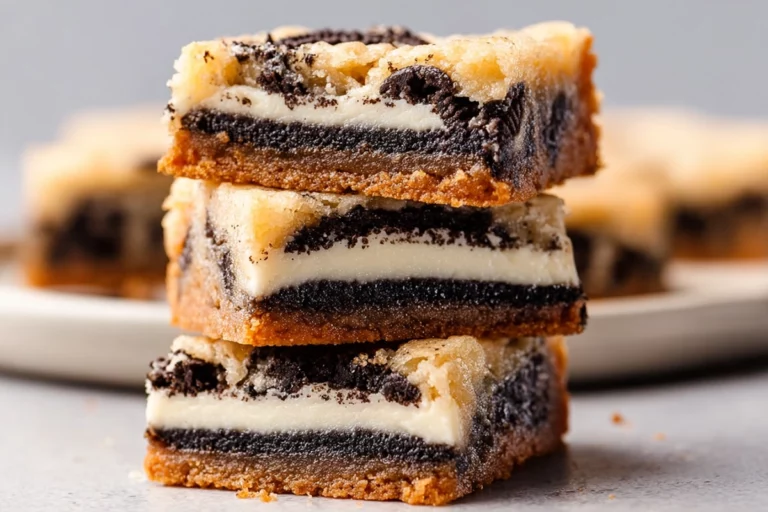 Slutty Cheesecake Bars