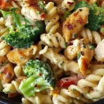 chicken broccoli pasta salad