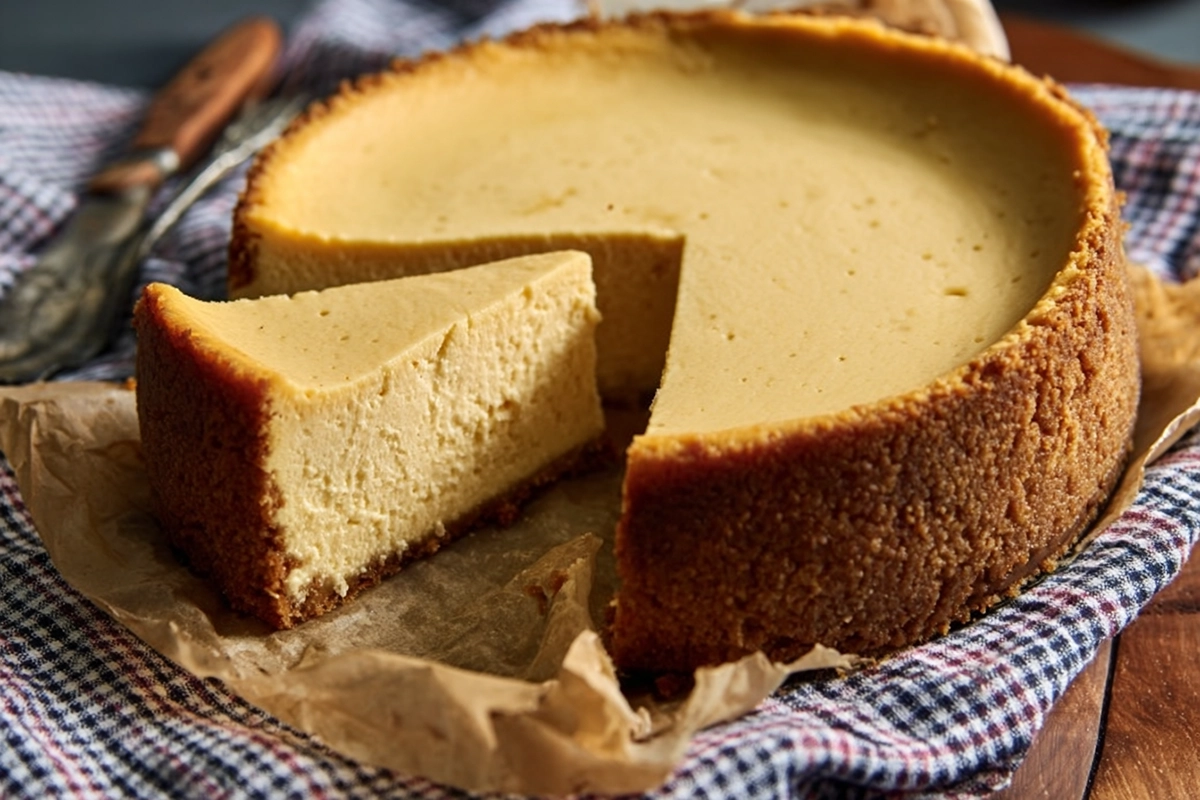 Vanilla Bean Brown Butter Cheesecak