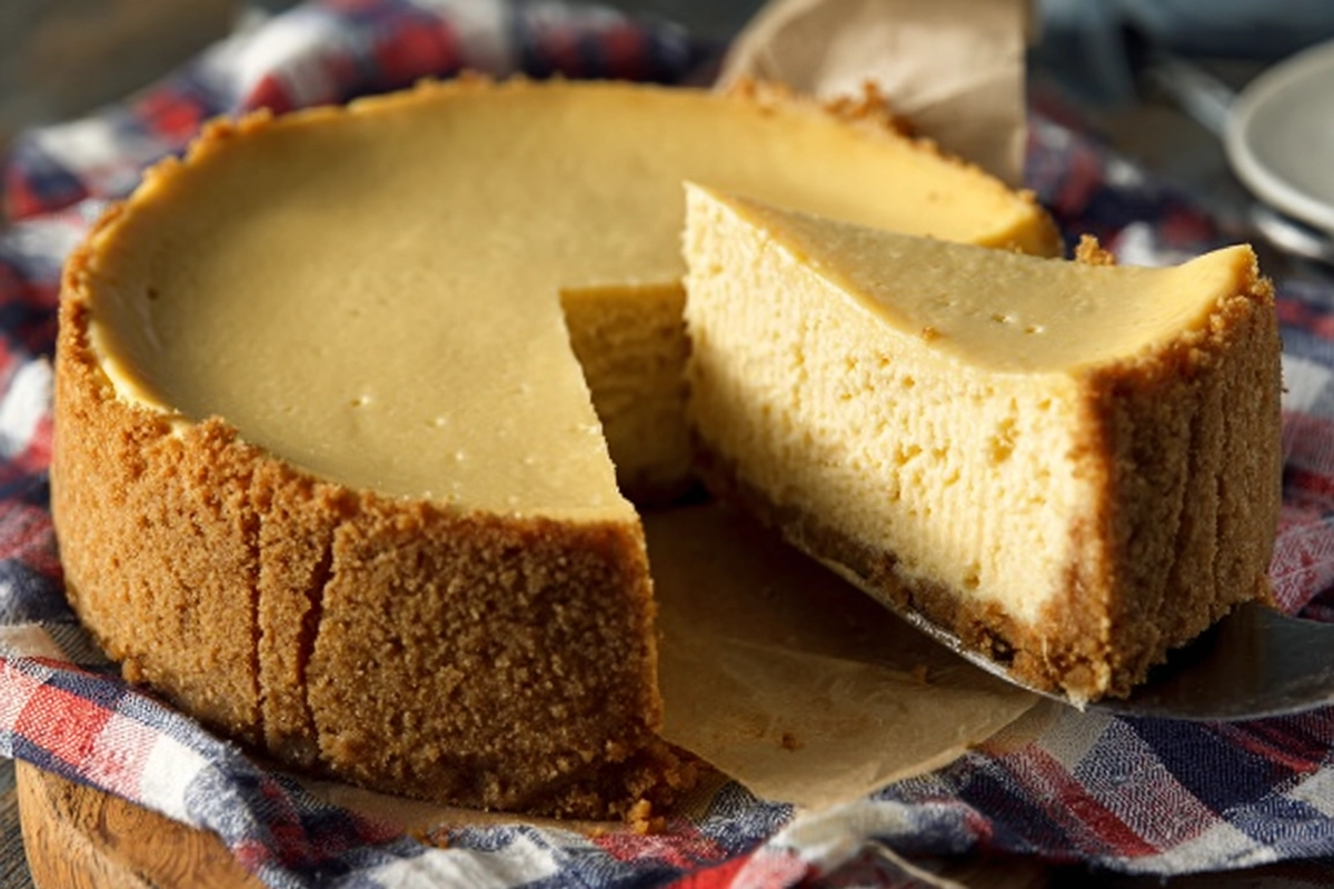 Vanilla Bean Brown Butter Cheesecake