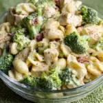 chicken broccoli pasta salad