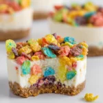 fruity pebbles cheesecake tacos