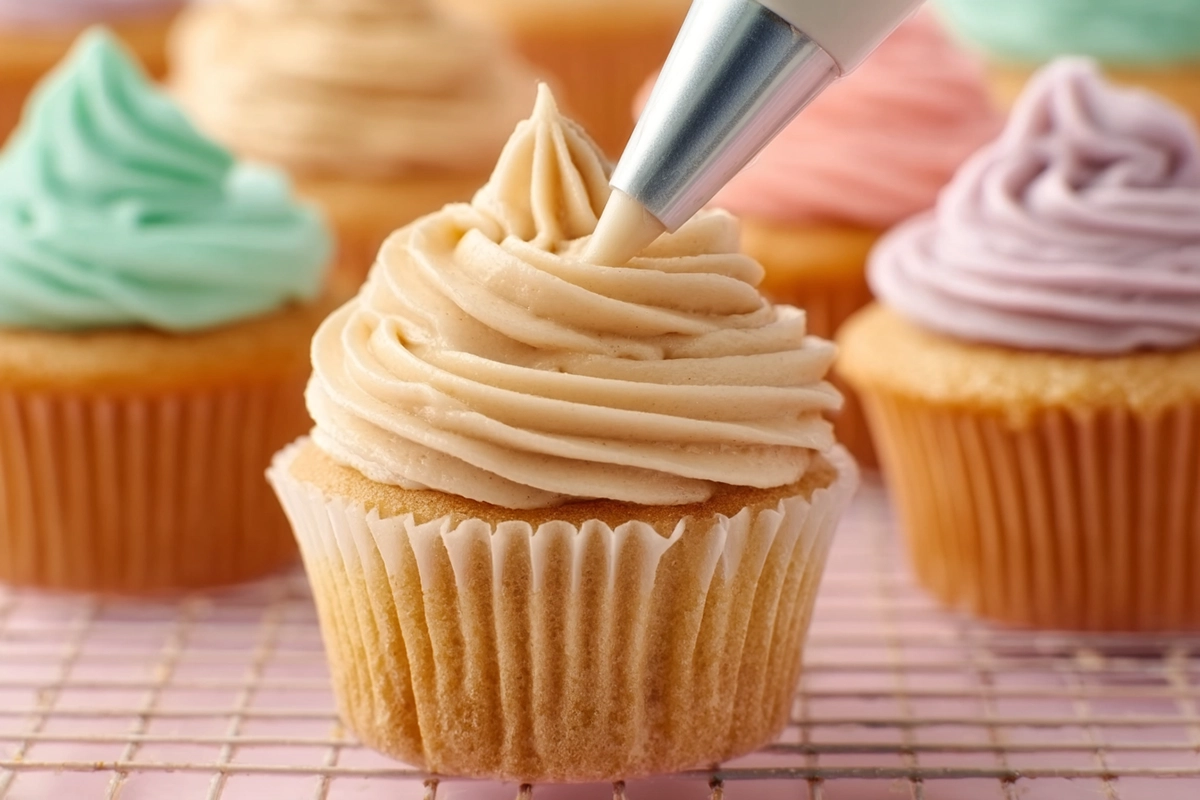homemade buttercream
