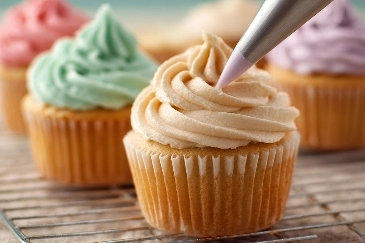 homemade buttercream