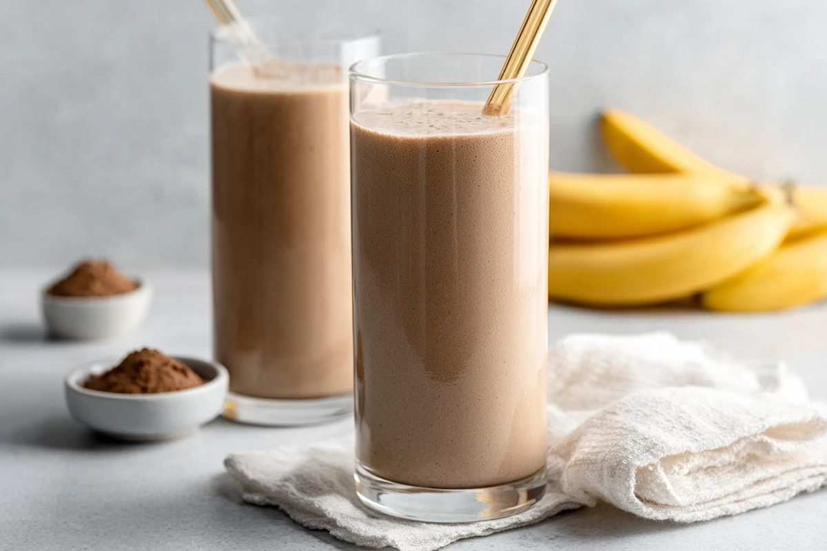 Chocolate Banana Smoothie