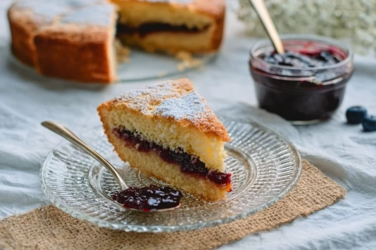 Gâteau Basque Cerise