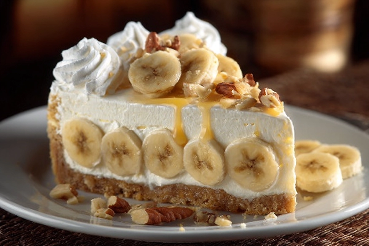 Banana Pudding Crunch Cheesecake