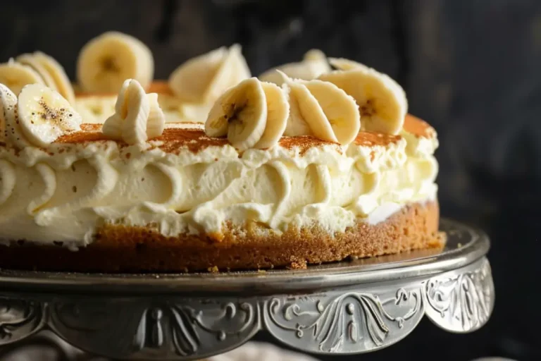 Banana Pudding Crunch Cheesecake