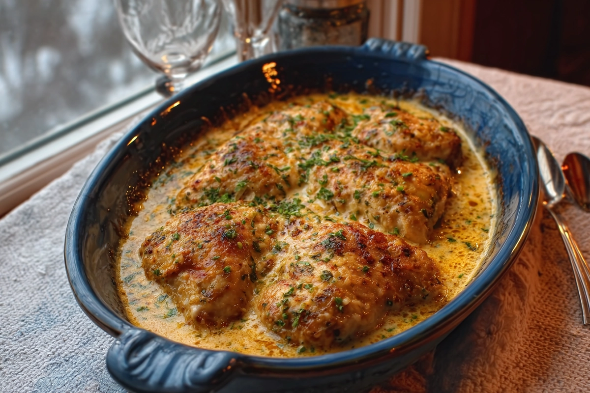 Melt in your mouth caesar chicken 4 Melt in your mouth caesar chicken