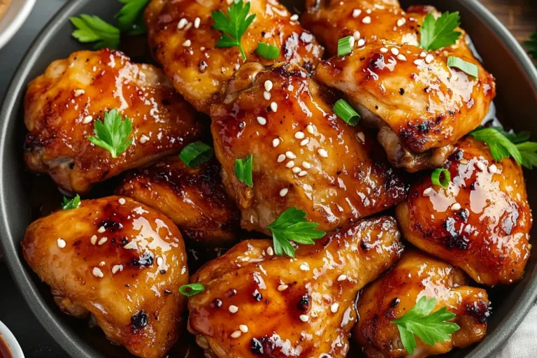 Sweet and Spicy Honey Pepper Chicken