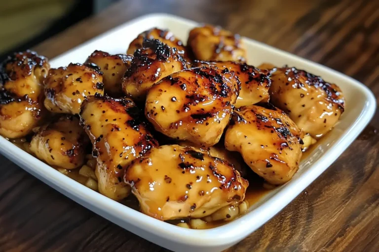 Sweet and Spicy Honey Pepper Chicken