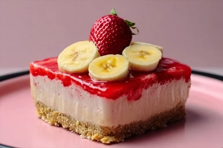 banana crunch cheesecake recipe