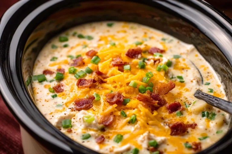 crock pot crack potato soup